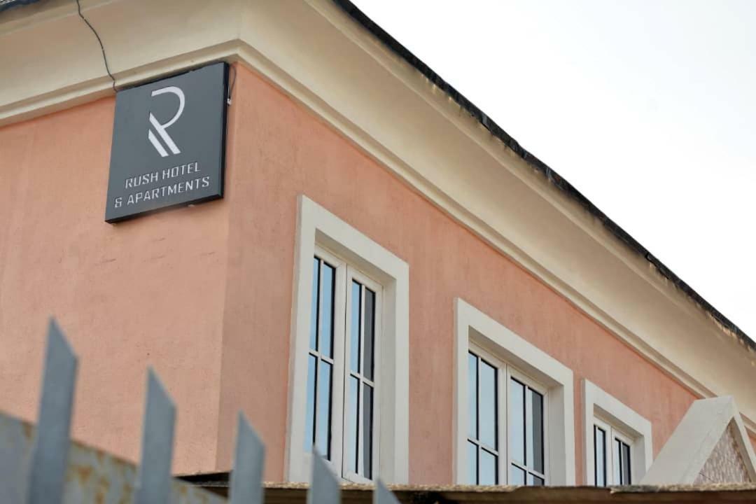 Rush Hotel & Apartments Lagos Kültér fotó